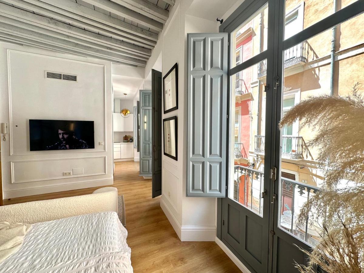 Bakari Centro Apartment Малага Екстериор снимка