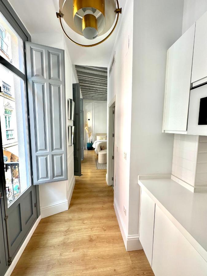 Bakari Centro Apartment Малага Екстериор снимка